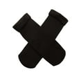 thumbnail image 4 of Gustave 5 Pairs Winter Thermal Socks for Women Fleece Lined Crew Socks Warm Thick Casual Socks Soft Cozy Boot Socks for Cold Weather, 4 of 8