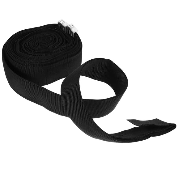 ifundom 2-Pack Adjustable Moving Straps with Black Non-Skid Shoulder Support for Single Person Use, Heavy Duty Lifting Straps