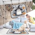 thumbnail image 6 of Washable Pet Pee Pads with Super Absorbent Reusable Training Pads for Dogs & Cats Cute Cartoon Witch and Ghost Character, 6 of 6
