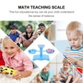 1 Set Experiment Scale Toy Math Weighing Scale Balance Scale Learning