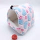 thumbnail image 2 of Cálida cama de hámster para el invierno, hámsteres suaves, hamaca para dormir lindos animalitos, nido para colgar, para cobayas jóvenes Adepaton LN-1718, 2 of 3