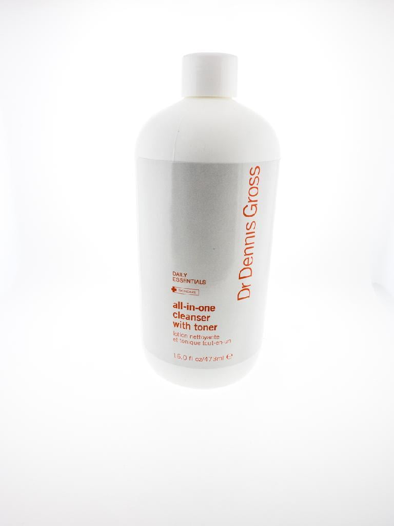 dr dennis gross cleanser and toner