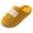 Yellow, variant on Corduroy Slippers for Women Men with Fuzzy Lined Warm Indoor and Outdoor Memory Foam House Shoes Adult