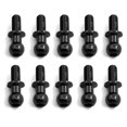 thumbnail image 1 of 10 tornillos de cabeza hexagonal de metal M3 para Tamiya Tt01 Tt02, negro Afortunado Sencillez, 1 of 5