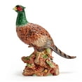 thumbnail image 1 of Fitz and Floyd Fall Harvest Pheasant Ceramic Figurine, 10.75 inch, 1 of 4