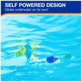 thumbnail image 2 of Water Toys SwimWays Zoom-A-Rays para niños, entrenamiento de natación en piscina, 2 of 6