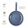 thumbnail image 4 of Elements by Thyme & Table 12" Ceramic Non-Stick Fry Pan - Blue, 4 of 5