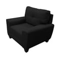 thumbnail image 4 of Sillon El Bazar Store Sidney Lino Negro 1 plaza, Modular, Moderno, Sala, Ocasional, 4 of 5