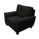 thumbnail image 4 of Sillon El Bazar Store Sidney Lino Negro 1 plaza, Modular, Moderno, Sala, Ocasional, 4 of 5
