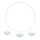 thumbnail image 5 of Soporte de fondo para arco de boda, marco de arco de globos redondo para suministros de graduación Diámetro 200cm, 5 of 9