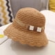 thumbnail image 4 of 1 UNID creativo niño protección sol sombrero ligero niños verano pescador sombrero, 4 of 6