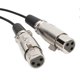thumbnail image 3 of Dual Female XLR to Right Angle 3.5mm Y Splitter Cable High Transmission Rate Portable o Cable for Microphones Cameras 1.8meter/5.9ft, 3 of 4
