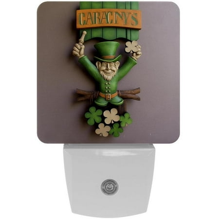 

Saint Patrick s Day LED Square Night Lights: Innovative Illumination for a Relaxing and Safe Atmosphere - Energy-Efficient & Stylish Bedroom Decor
