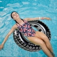 thumbnail image 2 of Bouée de Natation à Roue Noire Écologique d'Été pour Adultes pour Femmes et Hommes, 2 of 9