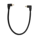 thumbnail image 2 of Cable Mini DP a Mini DP Displayport 1,4 macho a macho 8K 60HZ 4K 144HZ Cable Displayport con codo de ángulo recto de 90 grados, 2 of 8