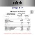 thumbnail image 3 of Omega 3, 6 Y 9 Skin Vit 60 Capsulas, 3 of 4