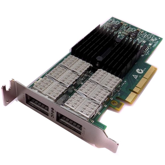 Mellanox Technologies MCX354A-QCBT Connectx-3 Vpi 10gbe Pcie3.0 X8ctlr 8gt/s 2port Qsfp Qdr Ib 40gb/s