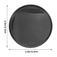 thumbnail image 2 of HAMPPLIES 2Ud Tapas De Rin Para Negro Instalación Sin Herramientas Material Resistente Y, 2 of 8