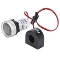 thumbnail image 4 of Indicateur Lumineux, Indicateur de Signal de Courant Universel, Indicateur de Signal de Tension AC Affichage LED Numérique Rond, Indicateur de Courant 0-100A, pour l'Industrie, 4 of 8