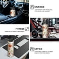 thumbnail image 3 of 32oz Halloween Travel Mug with Lid and Straw – Stainless Steel Insulated Tumbler with Handle – Cute Ghost Pumpkin Witch Design – Fall Coffee Cup Gift for Her Him, 3 of 5