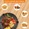 thumbnail image 6 of Grill Pan for Chefman Dash Powerxl 2 QT Bella 1.6 QT Air Fryer, 6.1'' Air Fryer Replacement Tray Rack Parts Accessories Crisper Plate Grill Plate, 6 of 7