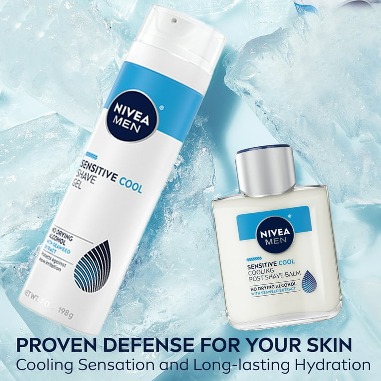NIVEA MEN Sensitive Cooling Post Shave Balm with Seaweed Extract - Main Image