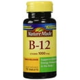 Nature Made Time Release Vitamin B12 1000mcg Cellular Support Energy