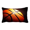 thumbnail image 1 of ABPHQTO Macro Baloncesto Funda de Almohada Funda de Almohada Protector de Almohada Cama 50x75 cm, 1 of 1