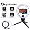 thumbnail image 1 of SalonMore 7" LED Ring Light Camera Photo 2800-5500K Dimmable LED Ring Lamp + Tripod, 1 of 5