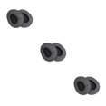 thumbnail image 2 of Methold 1 Pair Ear Pads Leather Reduce Mesh Repair Noise Replacement Cushions Protection Parts Hearing for MDR-V600 MDR-V900 Headset Type1, 2 of 6