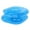 Blue, variant on 24.4 Inch Kids Inflatable Chairs Blow up Chairs Inflatable Furniture Novelty Blow up Couch Seat Waterproof Air Sofa Couch - CL2
