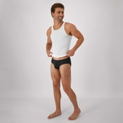 Hanes Mens Bikini Underwear, Ultra Soft Cotton Stretch, 6-Pack Assorted S