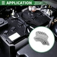 thumbnail image 2 of Resistor del motor del ventilador HVAC Unique Bargains No.A2108206410 para Mercedes-Benz E Class W210 95-02, 2 of 6