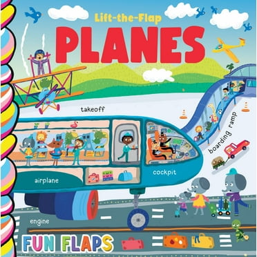Planes (Board Book)