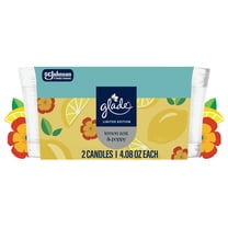 Glade® Jar Candle, Lemon Zest & Poppy, 4.08oz., 2 Count