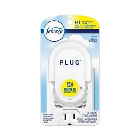 Tide 68232 2018 Model PLUG Air Freshener Warmer - Off White