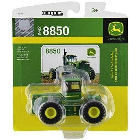 Ertl John Deere 8850 Tractor, 1:64 Scale