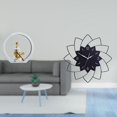 thumbnail image 2 of Estatua de niña,Estatuas de mujeres y niñas,figuritas decorativas elegantes,Reloj de pared grande,Reloj de pared acrílico silencioso sin tictac,Reloj de pared grande para, 2 of 8