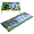 thumbnail image 4 of Papel Tapiz De Acuario, Papel Tapiz De Fondo De Acuario Duradero De Cascada, Para Paisajismo De Acuarios De Peceras ZAQW Aquarium Decoration, 4 of 8
