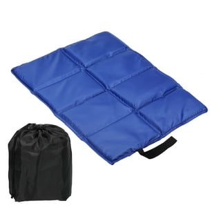Portable Seat Cushion Water Resistant Lightweight Pad with Handle 5 Gallons Bucket Mat for Concerts Garden Picnic Beach Hiking Leaf, Size: 30 cm