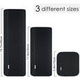 thumbnail image 2 of ZAWAGIIK 7Pcs Refrigerator Door Handle Cover Washable Kitchen Appliance Decor Handles Fridge Oven Microwave Dishwasher Antiskid Protector, Keep Off Fingerprints Food Stains, 2 of 7