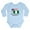Sky Blue, variant on CafePress - Nigerian Parts Body Suit - Long Sleeve Cotton Baby Bodysuit