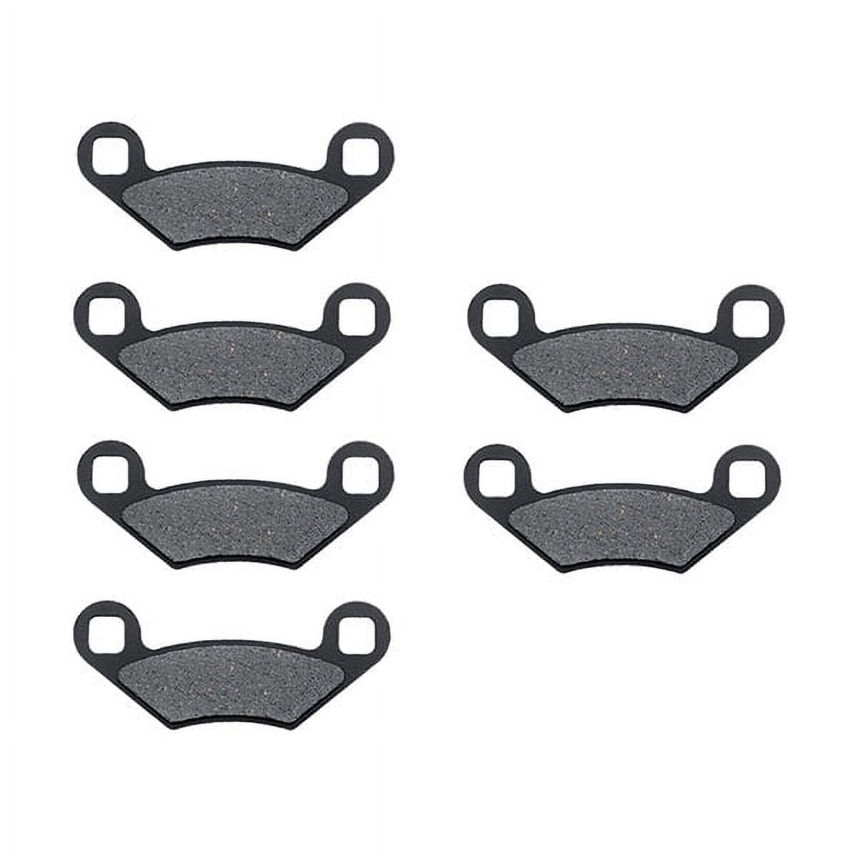 Foreverun Motor Carbon Brake Pads – Fits Polaris 500 Predator TLD 2003-2007 F+R