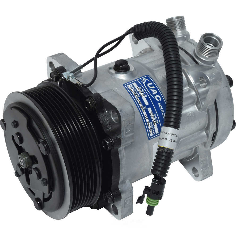 A/C Compressor -- SD7H15 Compressor Assembly