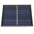 thumbnail image 2 of 4V Solar Panel, 1W Solar Panel Lightweight Portable Energy Saving  For DIY Solar Power Charger, 2 of 8