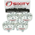 thumbnail image 3 of Sixity Auto 4 pc 1.5" 5x4.5 Wheel Spacers - Pickup Truck SUV 1/2-20tpi 1.25in Studs Lugs, 3 of 5