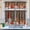 2025 Holiday Kitchen Curtains 8, variant on Christmas Kitchen Curtains Valances 3 Piece Set,Xmas Ball Ornaments Snowflakes Rod Pocket Kitchen Curtain Over Sink Window,Farmhouse Cafe Curtains for Holiday Winter Decor 36 Inch