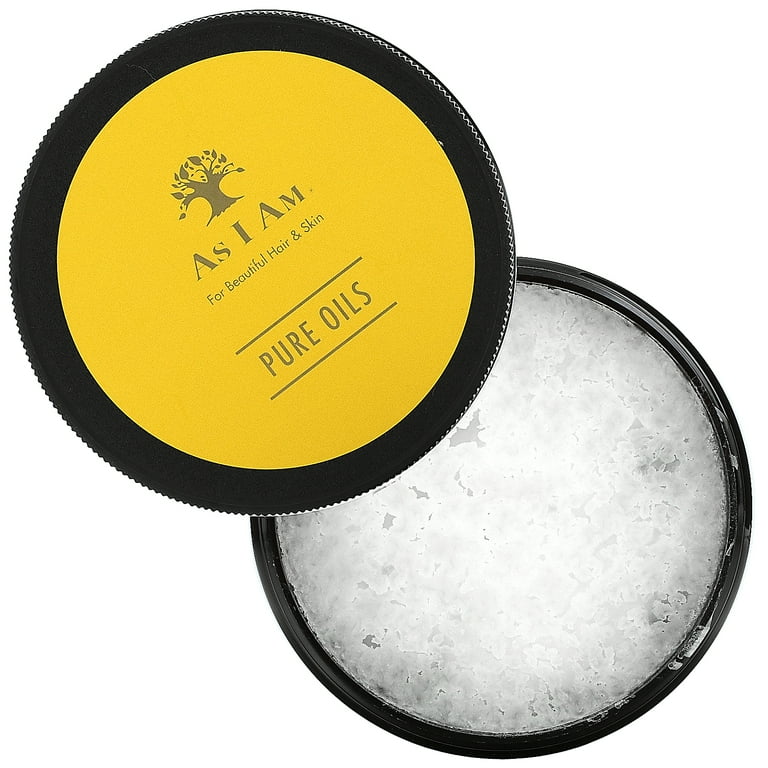 AS I AM Pure Oils Extra Virgin Coconut Oil (15oz) AS I AM Pure Oils Extra Virgin Coconut Oil (15oz)