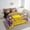 Gold Purple, variant on Erosebridal Football Print Bedding Sets Twin Size,Green Yellow Comforter Sets with Sheets,Teenager Bedroom Decor(Green Bay),Reversible,Lightweight,7-Piece