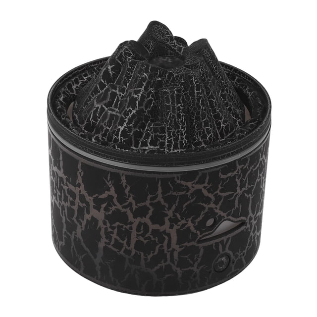 Humidificador Ultrasónnico Con Difusor de Aceite Volcano Esencial Mist, 7 Colores, Silencioso, Luz de Apaguado Autico para El Hogar, Oficina, Dormitorio, Spa, Yoga, Regalo